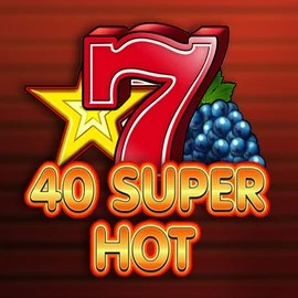 40 Super Hot logo by Amusnet Interactive at Betrepublic Casino