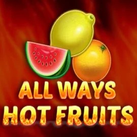 All Ways Hot Fruits logo by Amatic Industries Betrepublic Casino