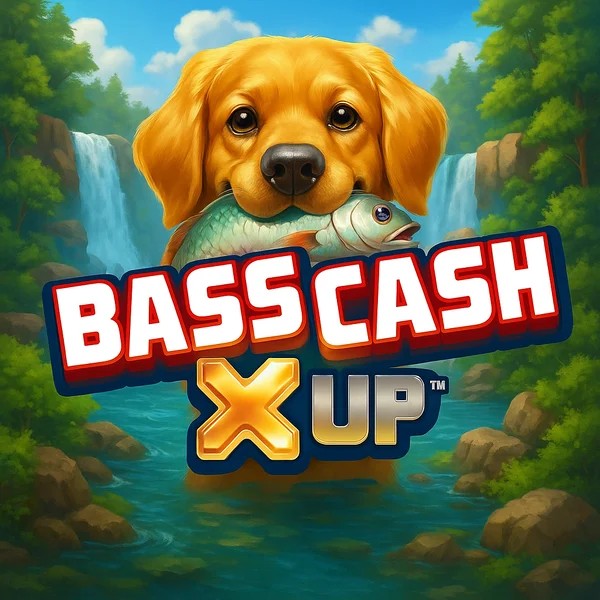 Slots logo of Bass Cash X UP from Alchemy Gaming at Betrepublic Casino