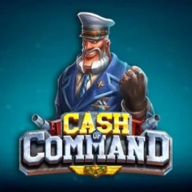 Cash of Command logo by Play'n GO Betrepublic Casino