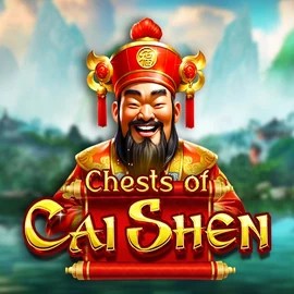 Official Slots logo: Chests of Cai Shen by Pragmatic Play at Betrepublic Casino