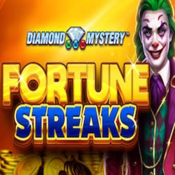 Diamond Mystery Fortune Streaks casino game by Greentube – featured logo at Betrepublic Casino