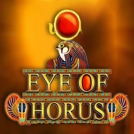 Eye of Horus by RTG (Reel Time Gaming), showcased at betrepublics.pl – game logo