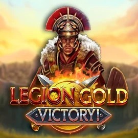 Legion Gold Victory! logo by Play'n GO Betrepublic Casino