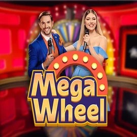 Mega Wheel logo by Pragmatic Play Betrepublic Casino