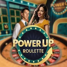 PowerUP Roulette game by Pragmatic Play – logo hosted on Betrepublic Casino