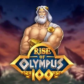 Official Slots logo: Rise of Olympus 100 by Play'n GO at Betrepublic Casino