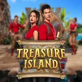 Live Casino logo of Treasure Island from Pragmatic Play at Betrepublic Casino